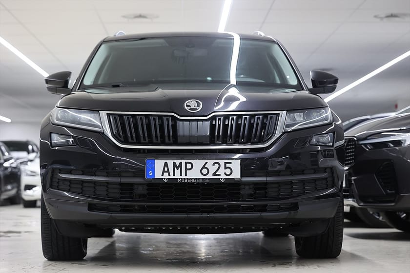 Bild 5 av Škoda Kodiaq 7-Seater Skoda 2.0 TDI 190hk Businessline Canton B-Kamera Drag