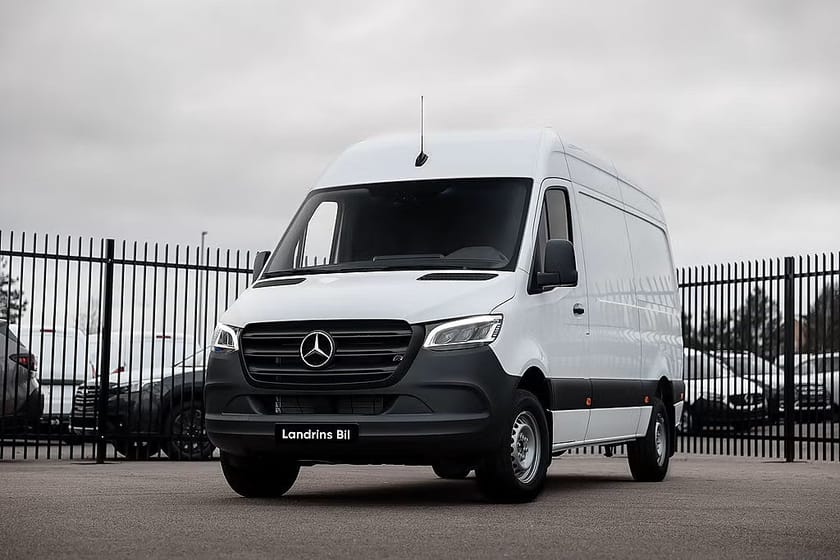 Bild 1 av Mercedes-Benz Sprinter 317 CDI RWD Panel Van