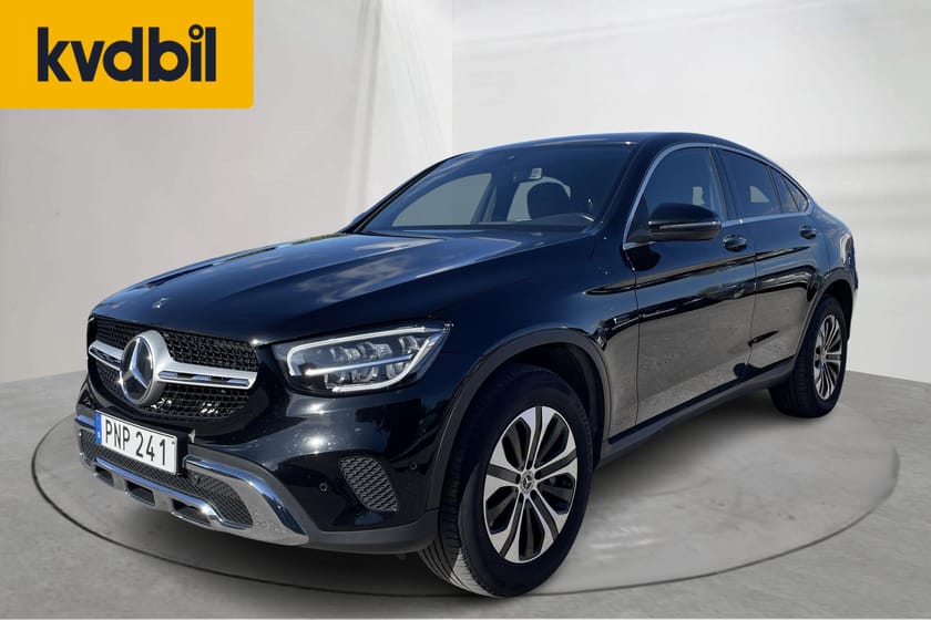 Bild 1 av Mercedes-Benz GLC 300 e Coupé 4MATIC
