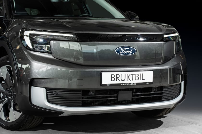 Bilde 2 av Ford Explorer EV Extended Range AWD Premium | | V2L | B&O | HUD | Krok | Matrix ++