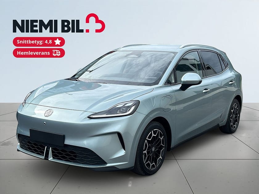 Bild 1 av MG 4 EV Urban 53.9 kWh Premium Värmepump/360/Ambient/Carplay/Ad.Fhåll