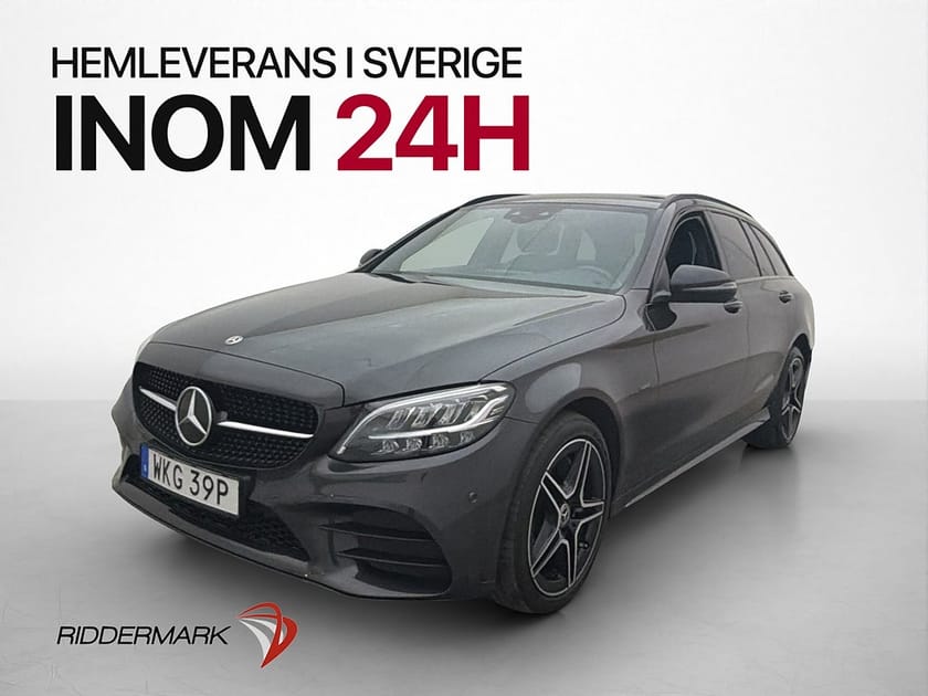 Bild 3 av Mercedes-Benz C 300 T de C300 AMG Night Cockpit Kamera Värm Drag