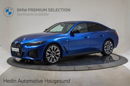 BMW i4 M50 xDrive Gran Coupé Supercharged (K)