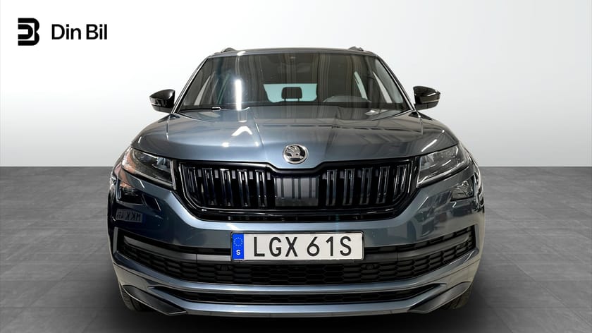 Bild 4 av Škoda Kodiaq 2.0 TSI 4x4 Sportline 7-sits Drag Värmare Kamera
