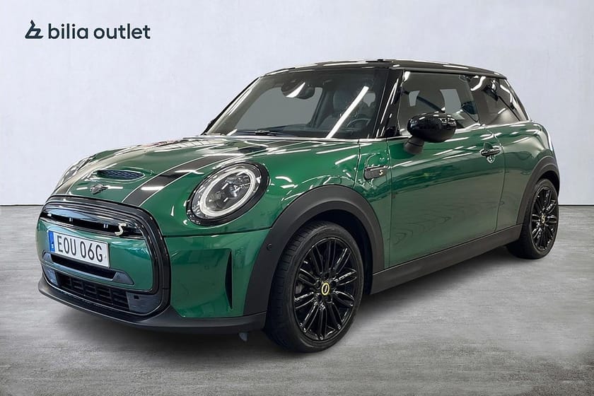 Bild 1 av MINI Cooper SE 184hk Head-up Läder H/K Navigation Kamera Bluetooth