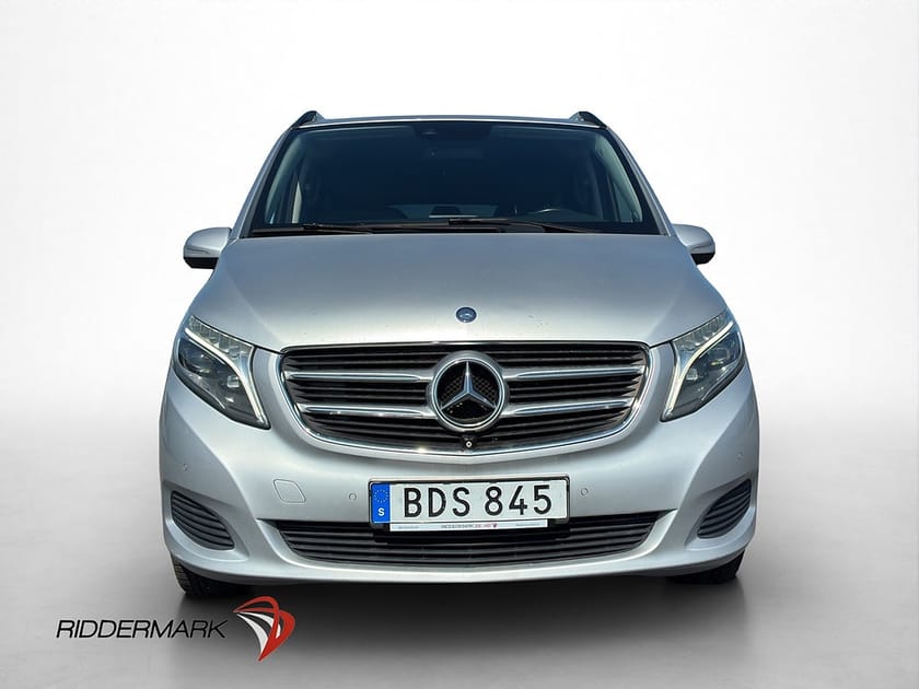 Bild 5 av Mercedes-Benz V 250d 3.1t 250 Avantgarde 7-Sits Värm 360° Drag Skinn