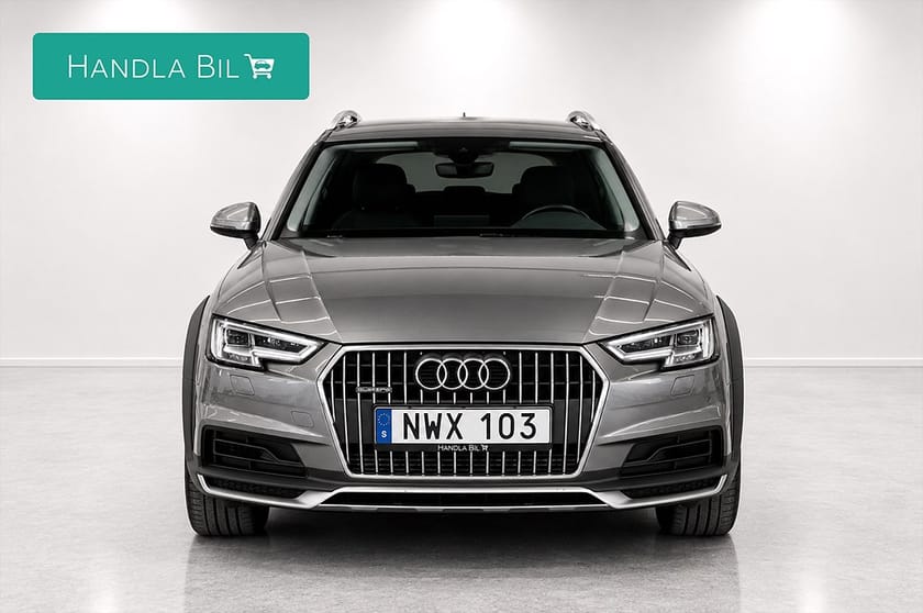 Bild 3 av Audi A4 allroad quattro 3.0 TDI V6 S Tronic, 218hk, 2017