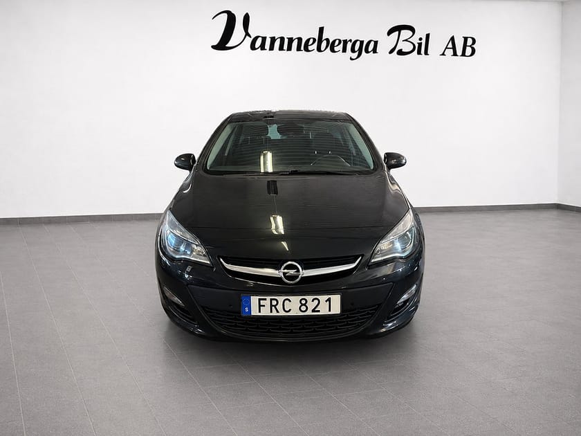Bild 2 av Opel Astra 1.4 Turbo Drive Euro 6