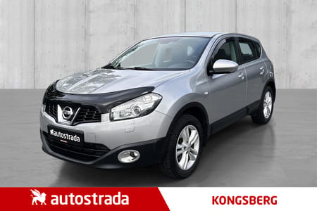 Nissan Qashqai Quashqai 1.5 DCI/H.feste/Dab/