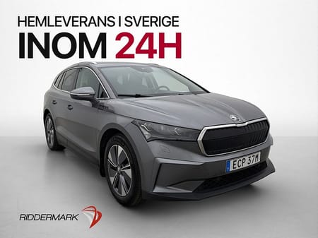 Škoda Enyaq iV 80x Skoda Drag 360° Adaptiv-Fart CarPlay Värmare Navi