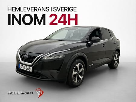 Nissan Qashqai e-POWER N-Connecta Cockpit 360° CarPlay Navi