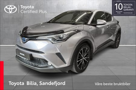Toyota C-HR Hybrid C-HR- Supreme Tech  1.R.kampanje 6.25% med 35%EK