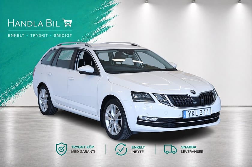 Bild 2 av Škoda Octavia Kombi 2.0 TDI SCR 4x4 DSG Sekventiell, 150hk, 2018