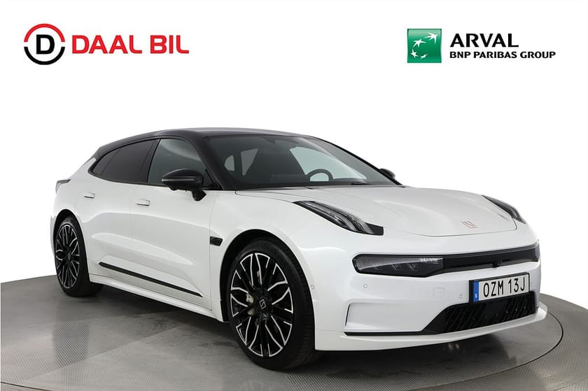 Bild 4 av Zeekr 001 100 kWh AWD 544HK PRIVILEGE PRIVAT/FÖRETAGSLEASING