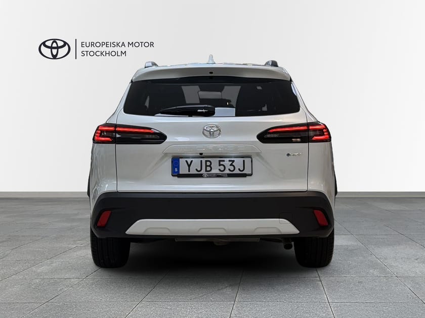 Bild 4 av Toyota Corolla Cross Hybrid AWD-i 2,0 STYLE V-HJUL