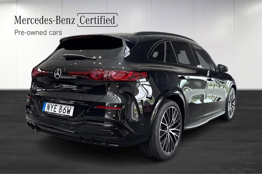 Bild 3 av Mercedes-Benz GLC EQ 400 4MATIC ADVANCED EDITION