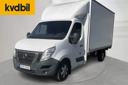 Nissan NV400 Chassi 2.3 dCi Volymskåp (149hk) BG-Lyft Värmare