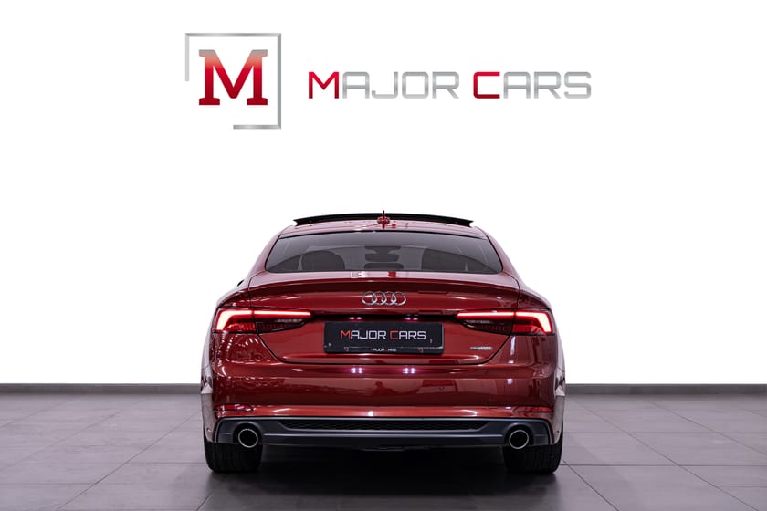 Bild 5 av Audi A5 Sportback 45 TFSI quattro