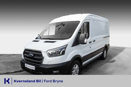Ford Transit 350 2,0 170hk AWD/L2H2 H.feste
