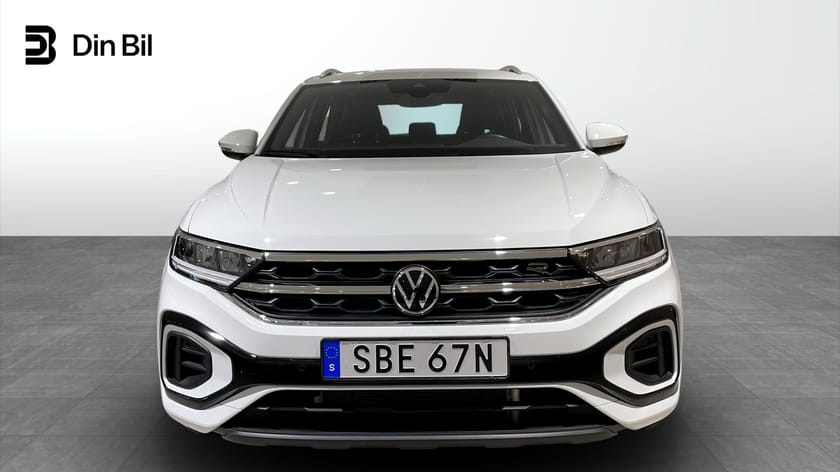 Bild 4 av Volkswagen T-Roc R-line TDI 150 DSG 4MOTION