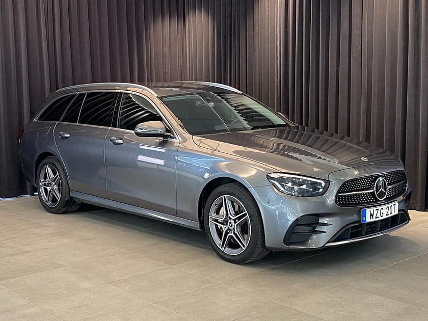Bild 1 av Mercedes-Benz E 300 T de 4MATIC 9G-Tronic AMG Line