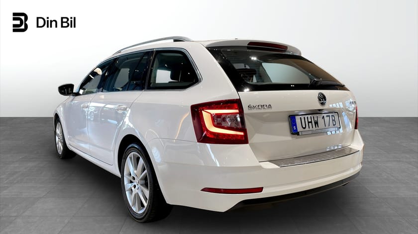 Bild 3 av Škoda Octavia Kombi 1,5 TSI 150HK DSG / Drag / Värmare / Kamera