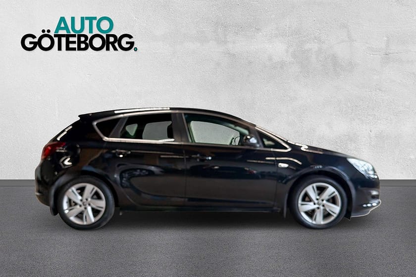 Bild 3 av Opel Astra 1.4 Turbo Drive 1-Ägare Välservad 140HK Besiktigad