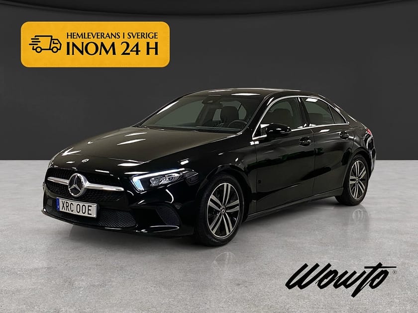 Bild 1 av Mercedes-Benz A 180 Sedan