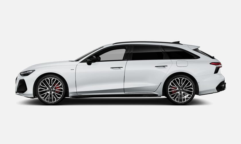 Bild 1 av Audi A6 Avant e-hybrid quattro 367 HK S TRONIC