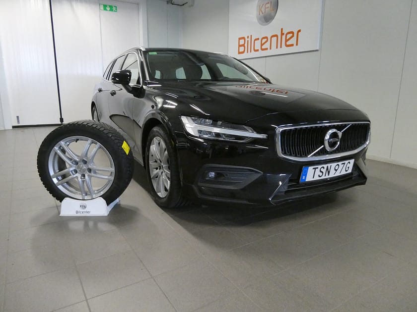 Bild 1 av Volvo V60 B4 Aut-Navi-Kamera-Värmare-VOC-Rvärm-SoV
