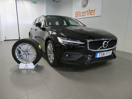 Volvo V60 B4 Aut-Navi-Kamera-Värmare-VOC-Rvärm-SoV