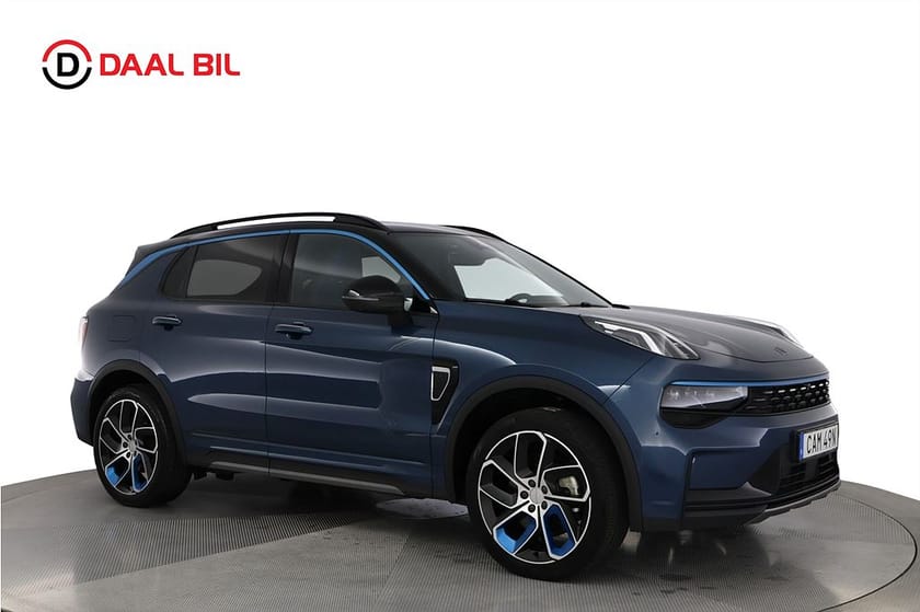 Bild 4 av Lynk & Co 01 PHEV DCT 261HK 17,6kWh INFINITY® PANORAMA 3D-VIEW NFC