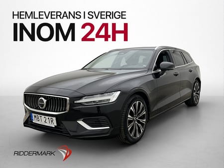Volvo V60 Recharge T6 AWD Core Bright Värmare Dragkrok 360°