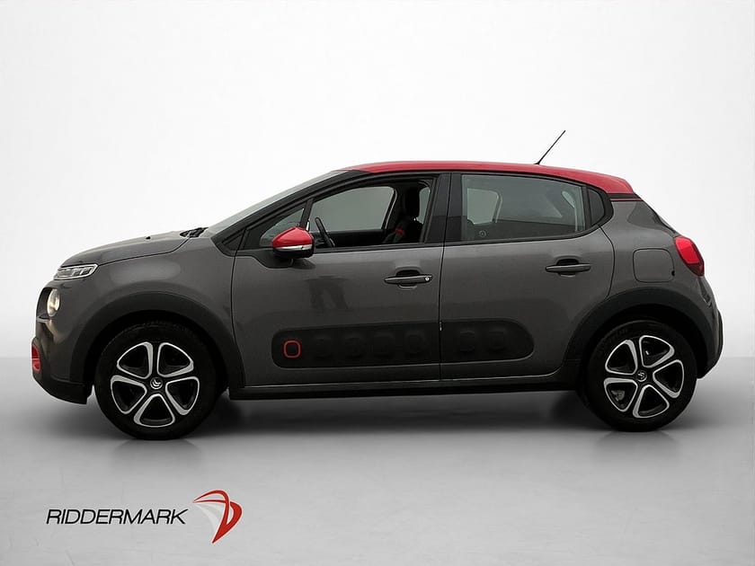 Bild 5 av Citroën C3 1.2 PureTech 83hk Shine P-Sensorer M&K-Värmare