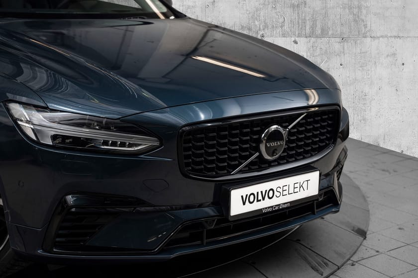 Bilde 3 av Volvo V90 T6 AWD Ultra Dark 350Hk Hengerfeste HUD 360 kamera