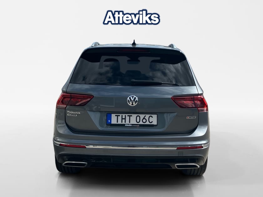 Bild 4 av Volkswagen Tiguan Allspace 7-sätes GT TDI 200hk 4M R-line/7-sits-Drag/Värmare