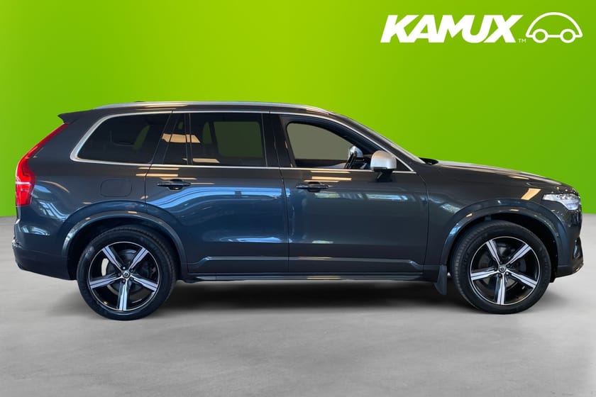 Bild 2 av Volvo XC90 7-seater D5 AWD 235hk R-Design 7-sits Värmare HuD Drag K-rem bytt