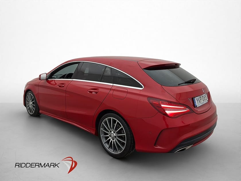 Bild 5 av Mercedes-Benz CLA 200 Shooting Brake 156hk AMG Line Kamera P-sensorer
