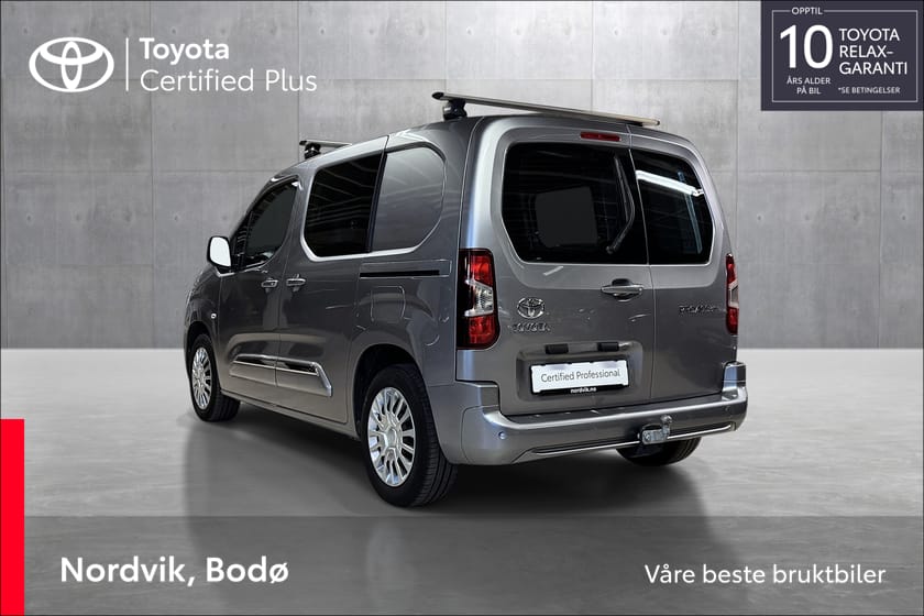 Bilde 3 av Toyota ProAce City 1,5 D  Comfort L1H1  - Krok - Rentekampanje 1,95