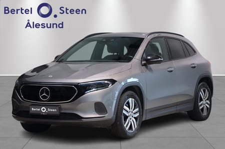 Mercedes-Benz EQA 300 4MATIC Progressive | Adaptiv cruise | Krok