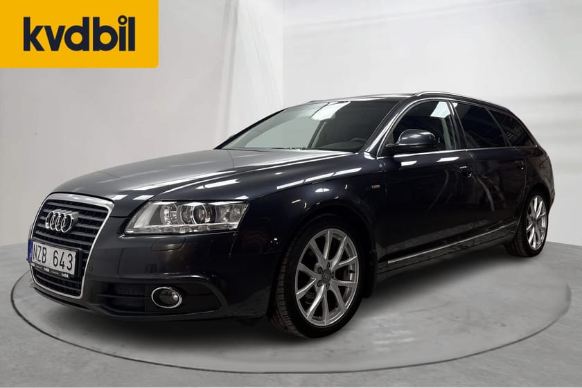 Bild 1 av Audi A6 Avant 2.0 TDI (170hk) Sport Business