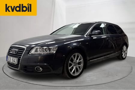 Audi A6 Avant 2.0 TDI (170hk) Sport Business