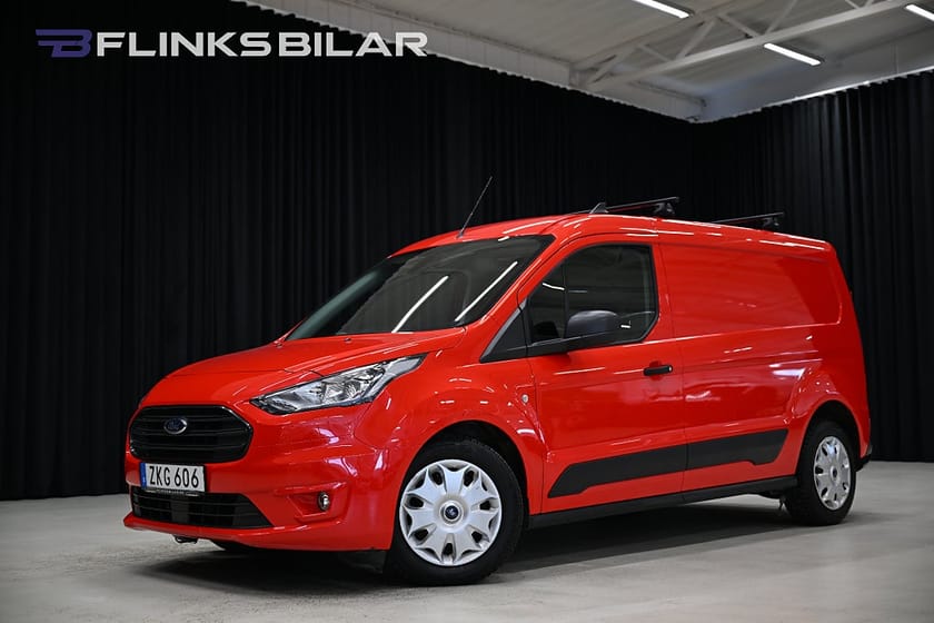 Bild 1 av Ford Transit Connect 240 LWB L2 120HK Automat|Drag|Värmare|Backkamera|Lågmil
