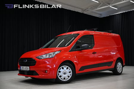 Ford Transit Connect 240 LWB L2 120HK Automat|Drag|Värmare|Backkamera|Lågmil