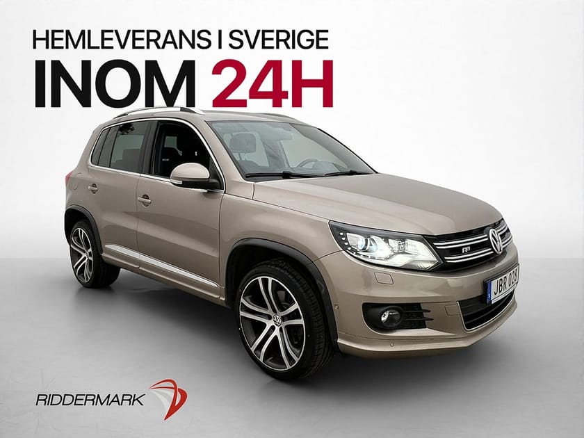 Bild 3 av Volkswagen Tiguan 2.0 TDI 4M 184hk R-Line Pano Kamera Värm