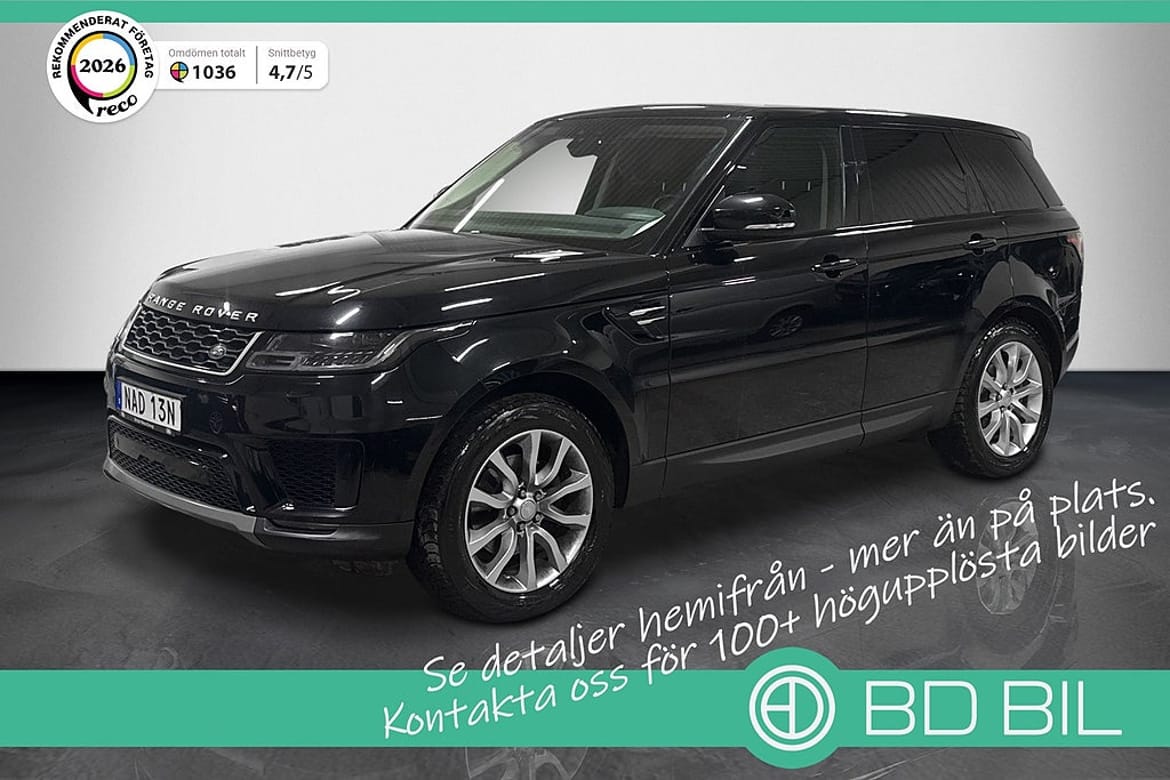 Land Rover Range Rover Sport 2019