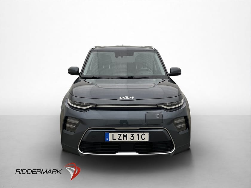 Bild 2 av Kia e-Soul 64 kWh 204hk Advance Plus H/K HUD Kamera MOMS