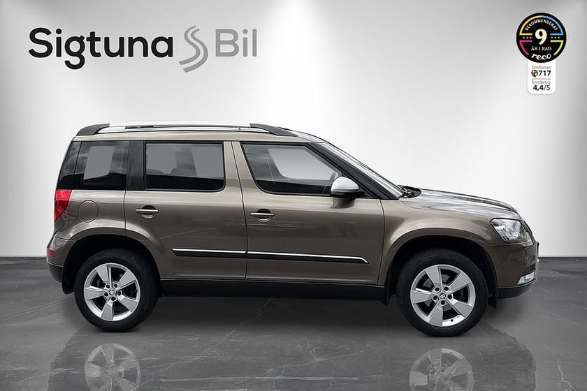 Bild 4 av Škoda Yeti Outdoor Skoda 4x4 Businessline 160 hk/Drag/P-sensorer/Värmare