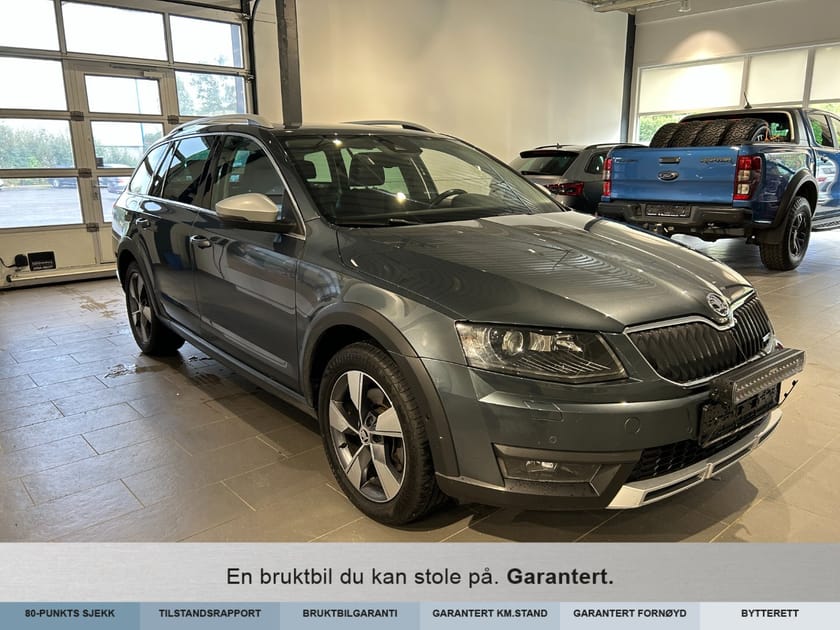 Bilde 4 av Škoda Octavia Scout Oct 3 stv sco d184 4x4kamp dsg