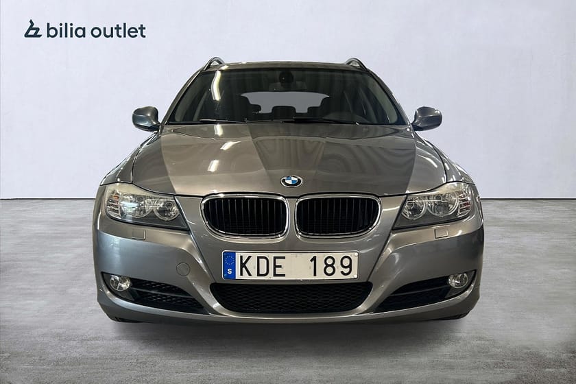 Bild 3 av BMW 318d Touring 318 Automat Comfort 143hk Drag P-sensor Nyservad